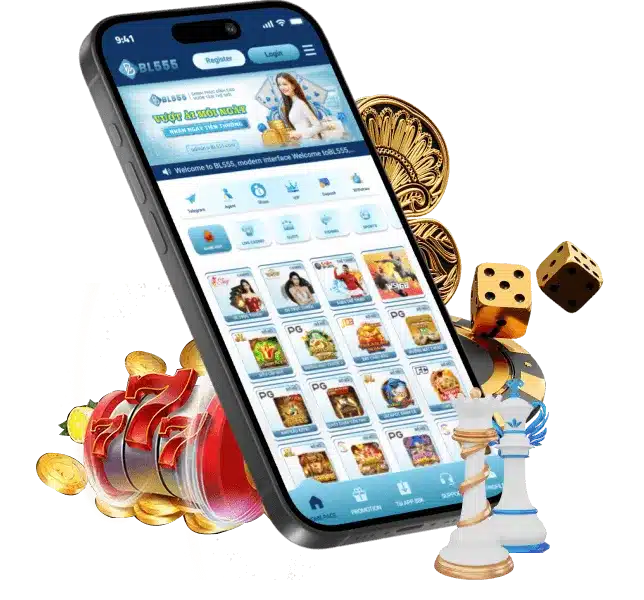 Mobile app BL555